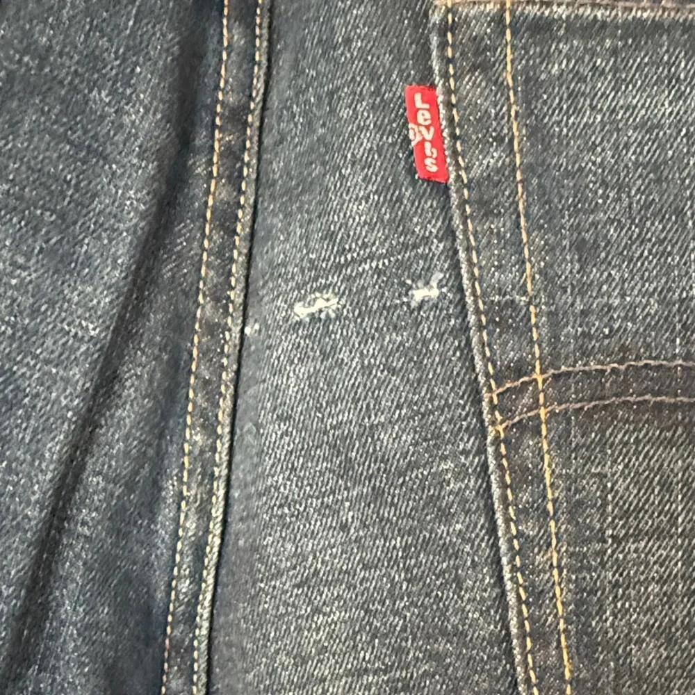 Levi’s 527 Slim Bootcut Jeans 36x32 Dark Wash Men’s Classic Denim